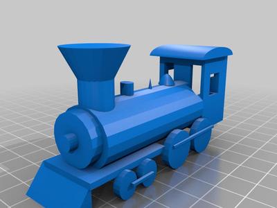 Cartoon Train 