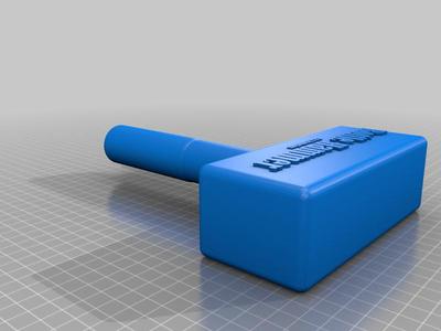 The Pop Bottle Cap Hammer