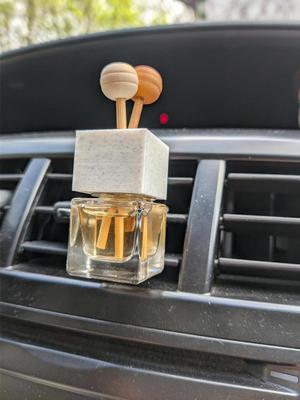 Car air freshener perfume replacement lid