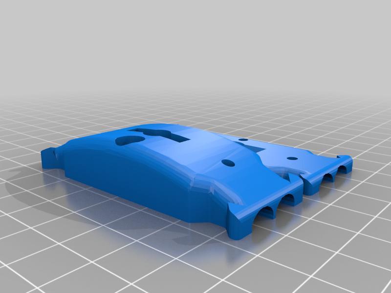 fully FREE 3d model: 6 SHOT REPEATING SLINGSHOT PISTOL Upgraded parts and magazine