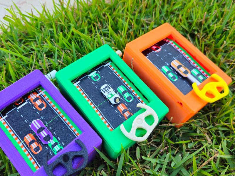 Mini Manual Arcade/Video Game