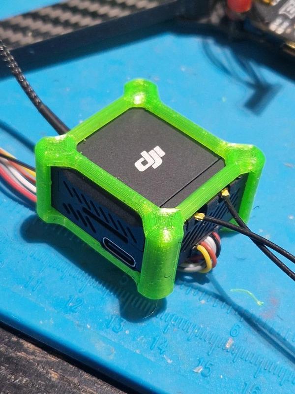 DJI O3 Mount for 20×20mm mounting