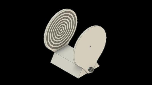 Pinhole Solar Finder for Telescope