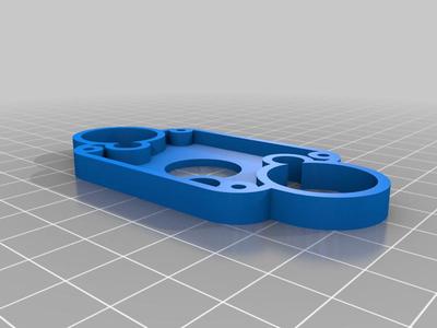 Pi IR with one hole added