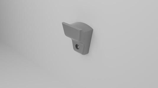 Cap wall hanger