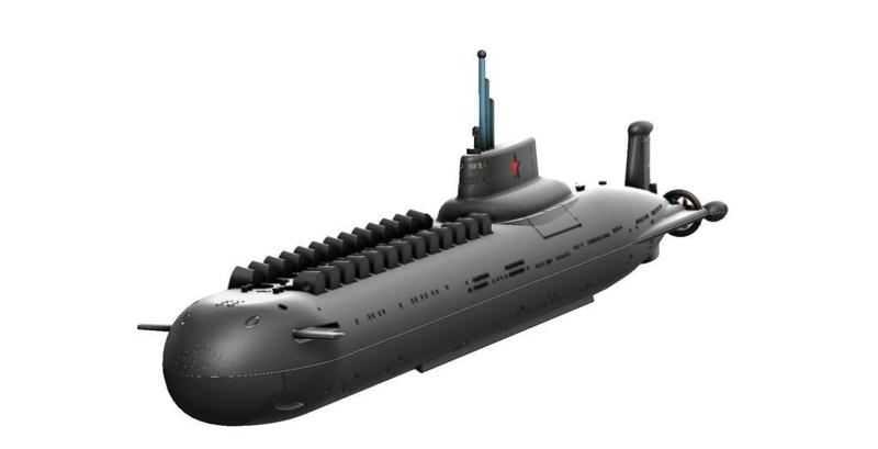 Red October, the movie submarine