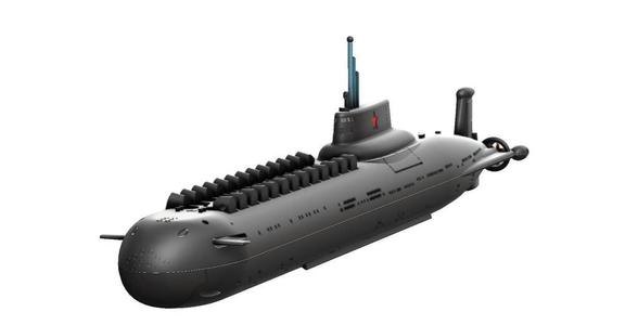 Red October, the movie submarine