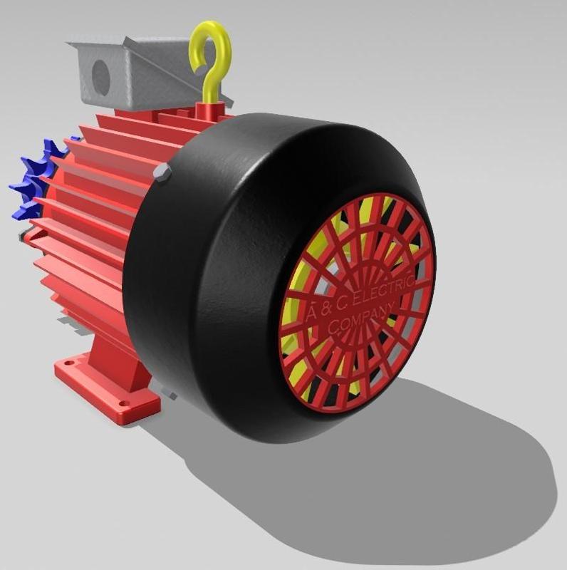 Electric Motor Model