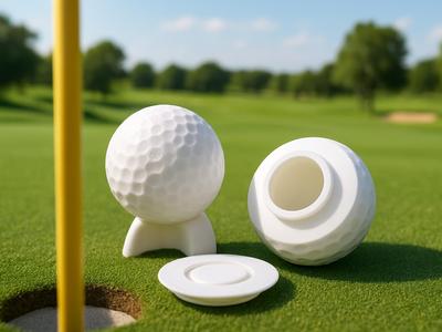 Happy Gilmore 2 Golf Ball Prop