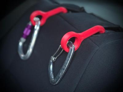 Headrest Post Hanger Loop