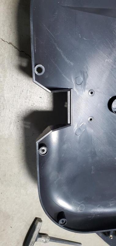 EXN exterior panel grommet