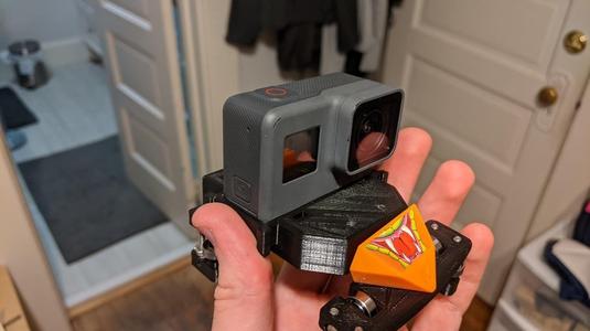 K'NEX SS GoPro Holder