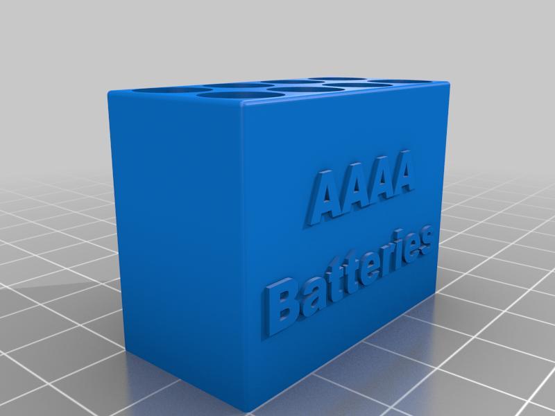 AAAA Battery Holder