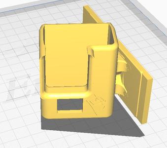 GoPro LiPo/Battery mount