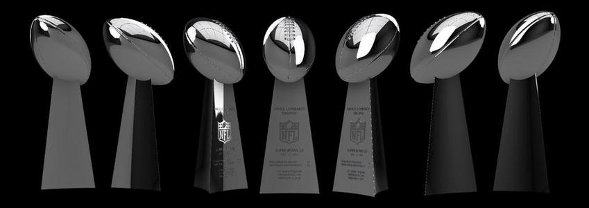 Super Bowl Lombardi Trophy