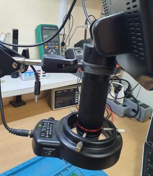 Soporte para microscopio