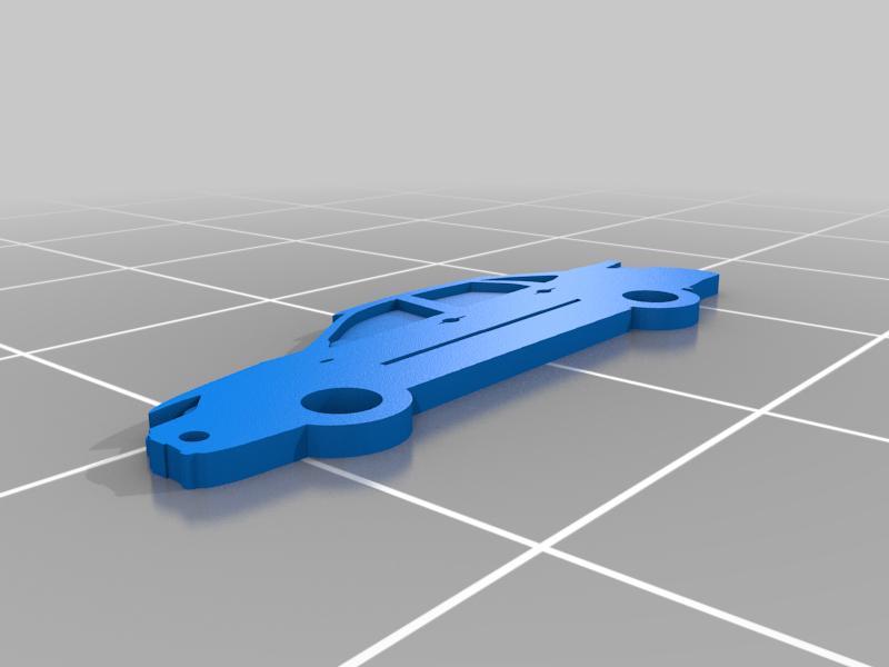 LADA Granta Keychain