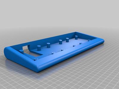 40precentclub 5x15 keyboard housing.