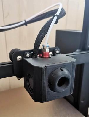 Elegoo Neptune 3 Fan Duct with Silencer