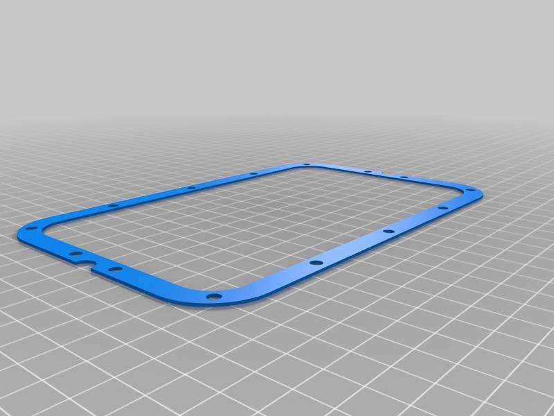 LD-002r VAT Seal Gasket with corner holes