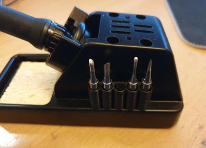 Solder tip holder Dibotech / Luxorparts