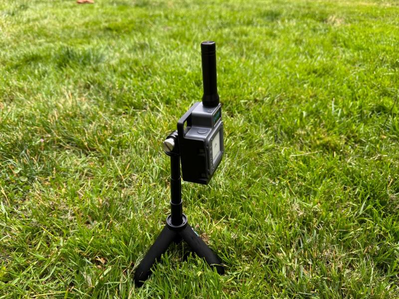 LilyGo T-Echo Bracket with 1/4" Tripod Mount