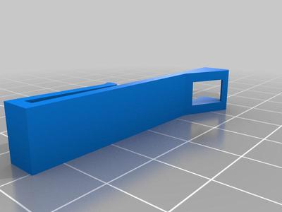 Zemismart edge bracket for electric curtains