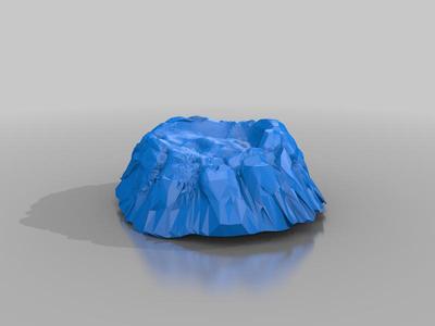 crater