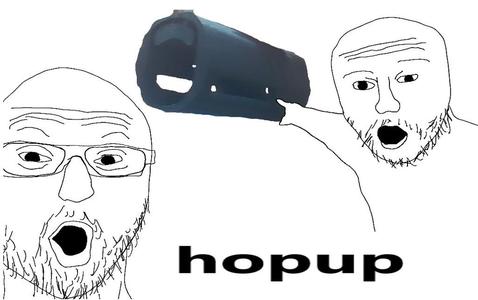 gel blaster hopup for 9mm OD inner barrel