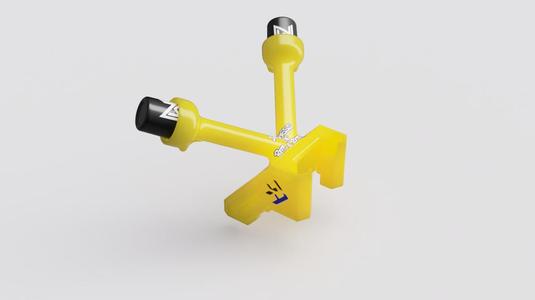 FlyFish RC for Volador VD5 Walksnail antenna Mount
