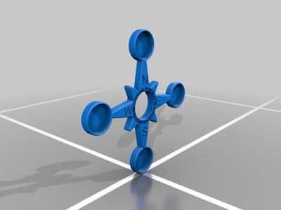Compass Fidget Spinner