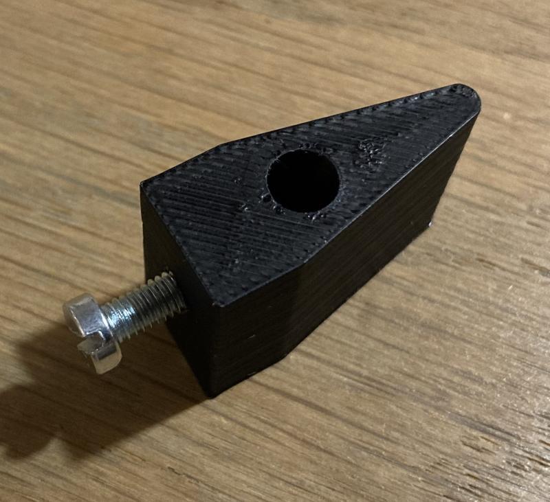 Amroh Handysound tape recorder play knob 