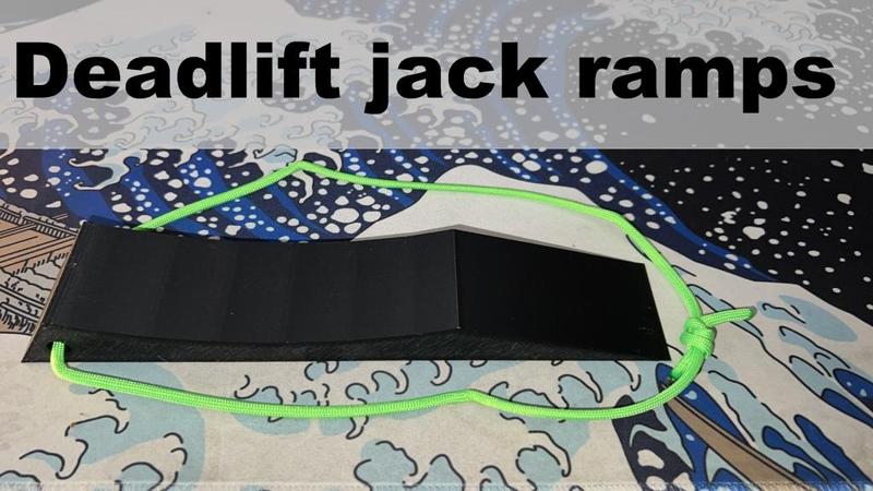 Deadlift jack ramps