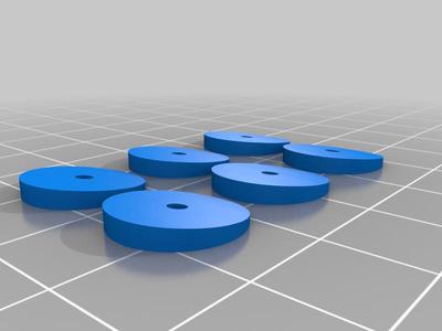 Simagic P1000i hole cover (Top Bottom)