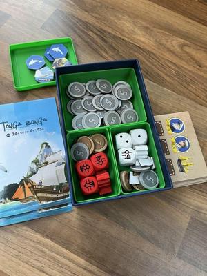 Tonga Bonga Playte version insert