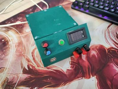 DIY Laboratory Power Supply Box / Корпус DIY лабораторного блока питания