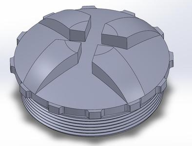 Argo Hytos Oil Filter Housing Lid