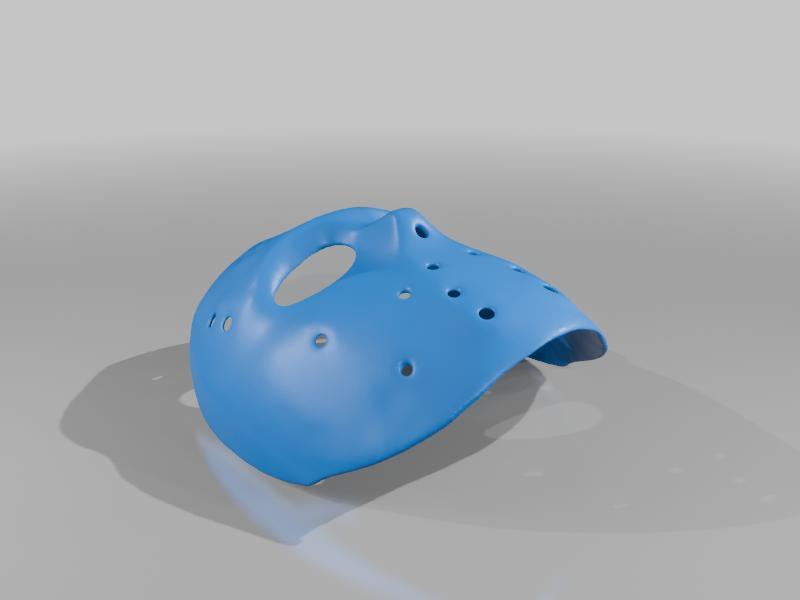 Jason Goes To Hell Poster mask PROTOTYPE