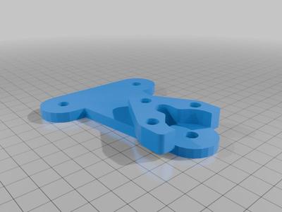 Harley Style License Plate Adapter Bracket For Kawasaki Vulcan Voyager / Vauqero