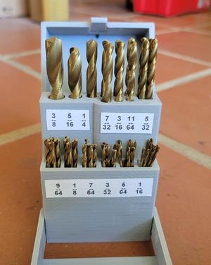 Drill Bit Case - Imperial