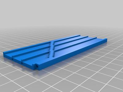 Breadboard Jumper Template
