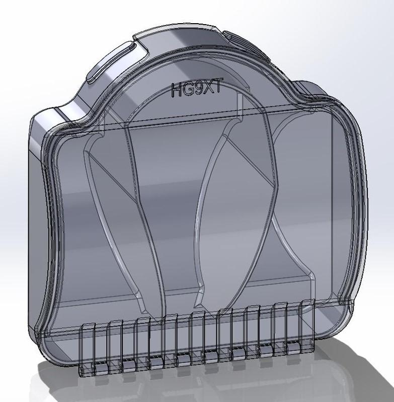 Sennheiser HD800S headphone case