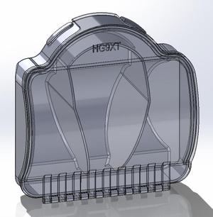 Sennheiser HD800S headphone case