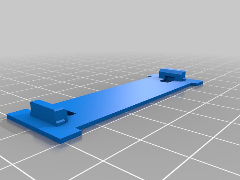Busch Jäger Blindabdeckung aus Schalter Blende