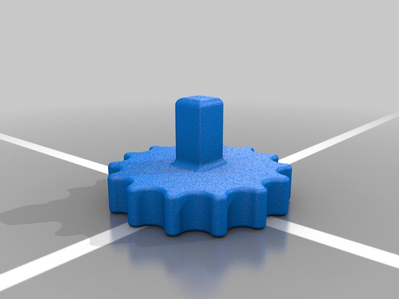 Socket Handle 3/8 inch