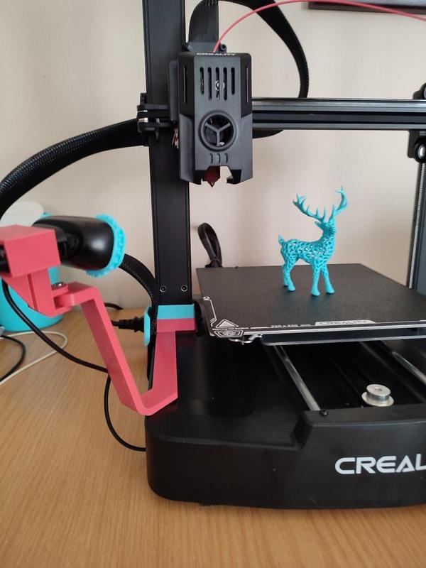 Ender3 v3 KE C270 Camera Mount (Front Left)