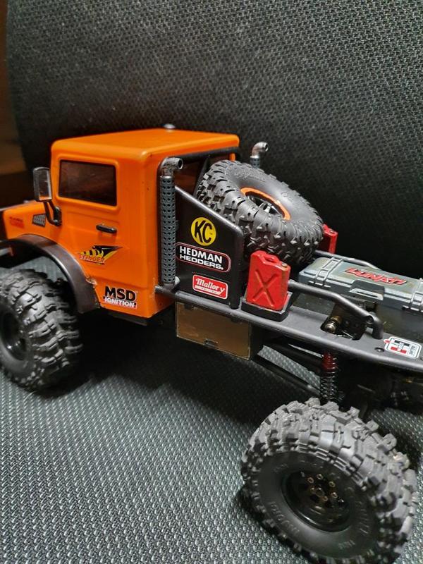 CR18P T-Hunter Evo HobbyPlus Bed Bettery Update