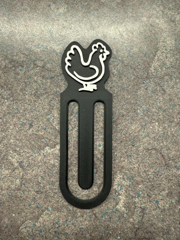 Chicken Bookmark for Chicken lovers