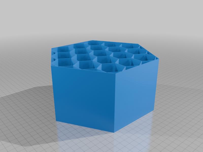 Small Hexagon Tattoo Ink Bottle Organizer ( 2oz Bottles )