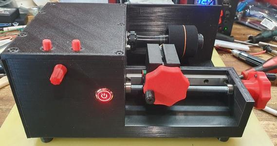 Tire grinding machine for 1/10    "RSM V2.0"